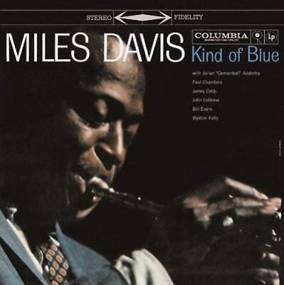#ad Miles Davis Kind of Blue New Vinyl LP 180 Gram $28.73