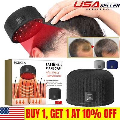 #ad #ad Red Light Therapy Cap LED Infrared Laser Hair Growth Hat Helmet Loss Treatment $22.99