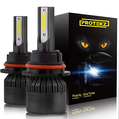 #ad Protekz LED Headlight Conversion Kit H11 36W IP68 Waterproof 6500K Bulbs COB $36.17