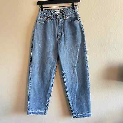 #ad Vintage GAP Denim Y2K Reverse Fit High Rise Stone Wash Jeans Women#x27;s Size 4 $34.00