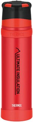 #ad Thermos Ultimate Insulation Bottle for Mountain 900ml FFX 901 Matte Red $70.83