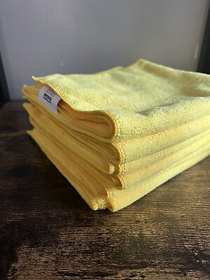 #ad Kirkland Signature Microfiber Towels 16”x16” 6 Count $11.50