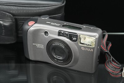 #ad Fuji Zoom Cardia Supreme 3000 35mm Film Point amp; Shoot Camera NEAR MINT $69.98