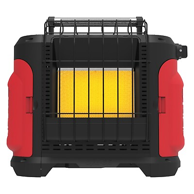 Propane Radiant Heater 18000 BTU Indoor Outdoor Portable LP Gas Heating Unit $84.98