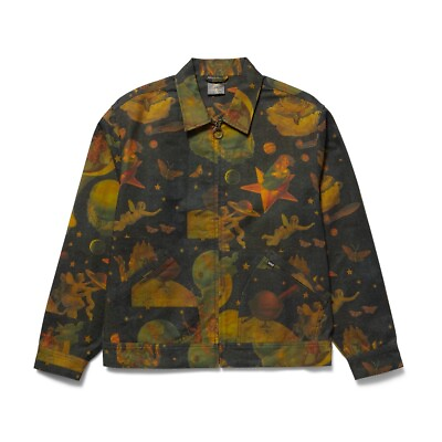 #ad HUF X SMASHING PUMPKINS MELLON COLLIE REISSUE JACKET SOLD OUT IN HAND SIZE LARGE $255.00