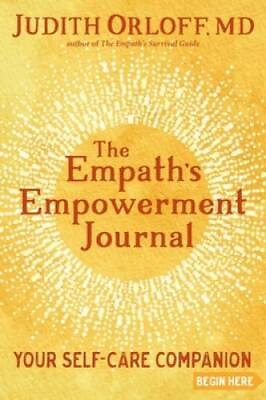 #ad The Empath#x27;s Empowerment Journal: Your Self Care Companion Paperback GOOD $6.98