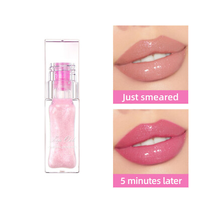 #ad Boss Up Color Changing Lip OilMagic Color Changing Lip Oil V2Ddgoods Lip Gloss $9.19