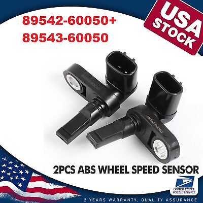 #ad Genuine ABS Wheel Speed Sensor OEM 89543 04020 89543 60050 For Toyota Tacoma $13.98
