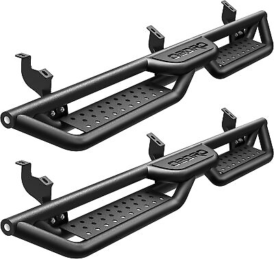 #ad OEDRO Bolt on Drop Running Boards for 2010 2024 Toyota 4Runner Trail Edition Bar $279.99
