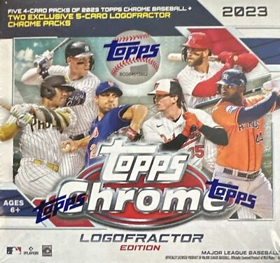 #ad 2023 TOPPS CHROME LOGOFRACTOR Pick From List See Pics Rookies and Stars $1.99