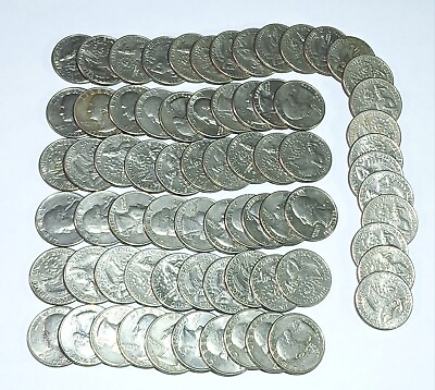 #ad Lot of 72x 1976 Bicentennial Drummer Boy Quarters Average Condition Free Tubes $31.99