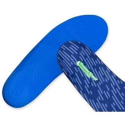 #ad Powerstep Full Length Orthotics Arch Heel Support Insole PINNACLE HIGH Size C $25.00