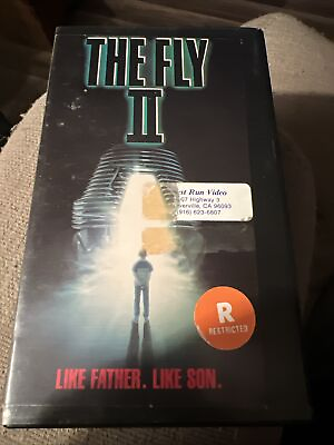 The Fly II VHS 1992 Clamshell $9.99