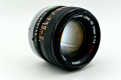 #ad Canon 50mm f 1.4 SSC S.S.C. Manual Focus FD Mount Prime Lens $108.28