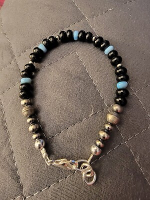 #ad Native American Real Stone Bracelet $18.00