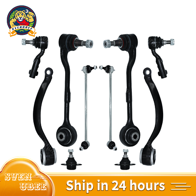 #ad Front Control Arm Ball Joint Sway Bar Link Tie Rod Steering Suspension Kit 10pc $184.99