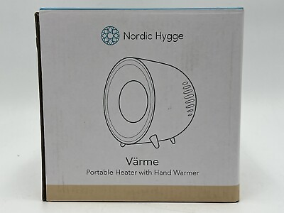 #ad Värme Portable Space Heater by Nordic Hygge Small Heating Fan amp; Space Heater $44.99