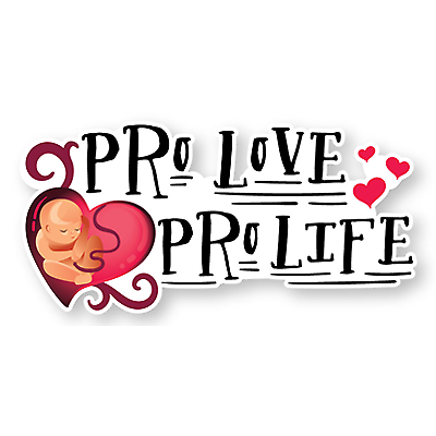 #ad Pro Life Pro Life Sticker $4.99