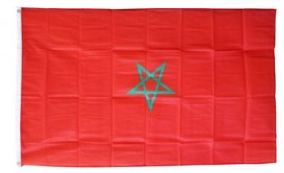 #ad NEW 3X5 MOROCCO FLAG 3#x27;X5#x27; 3FT X 5FT MOROCCAN NEW F702 $8.44
