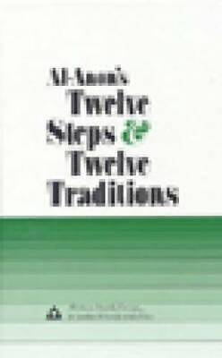 #ad Al Anon#x27;s Twelve Steps amp; Twelve Traditions Hardcover By Al Anon GOOD $4.42