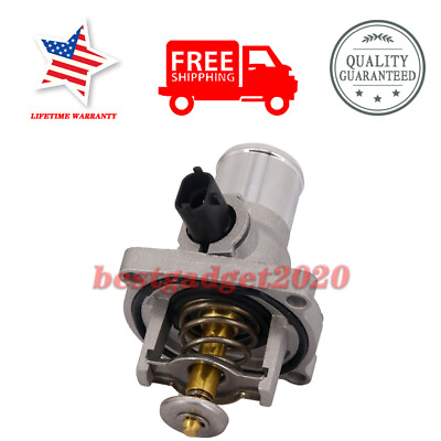 #ad 96984104 Thermostat amp; Coolant Assembly For CHEVROLET AVEO 1.6L 1.8L l4 2009 2011 $16.49