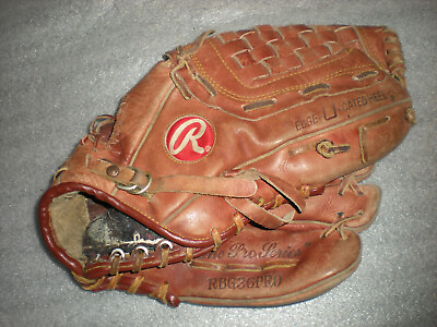 #ad Rawlings RBG36PRO The Pro Series Palm Pad 12quot; Baseball Glove Mitt Righ Handed $22.89