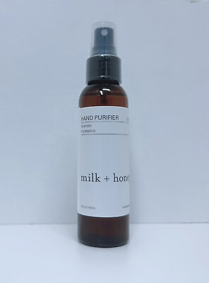 #ad Milk Honey Hand Purifier No 8 Lavender Eucalyptus 4 Oz. $11.95