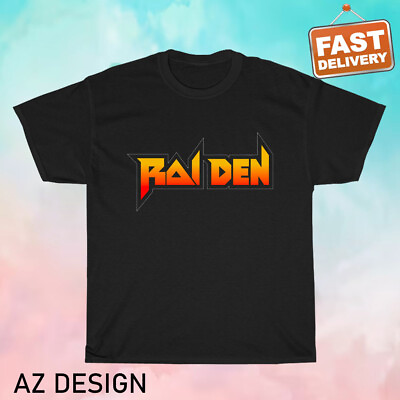 #ad New Raiden Retro Game Logo T Shirt Funny Size S to 5XL $26.99