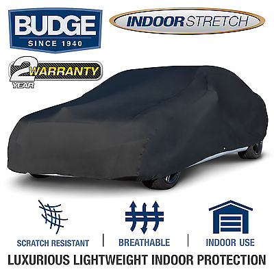 #ad Indoor Stretch Car Cover Fits Ford Thunderbird 1996 UV Protect Breathable $135.96