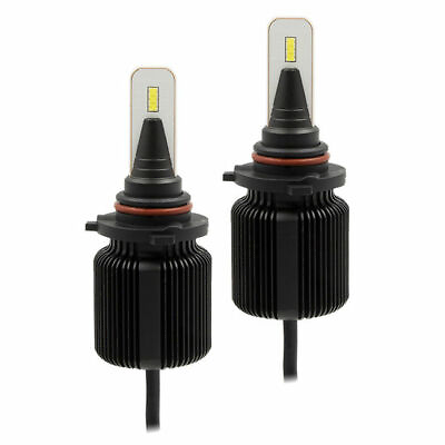 #ad LED Replacement Car Headlight Bulbs Single Beam H10 $49.99