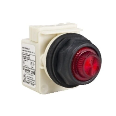 #ad 9001SKP3LRR31 SCHNEIDER ELECTRIC STANDARD PILOT LIGHT RED LED PLASTIC 30MM $139.99
