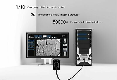 #ad Combo Eighteeth Nano Pix Dental X Ray Digital RVG Sensor Size 2 Size 1 $2499.99