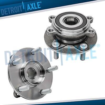 #ad Pair Front Wheel Bearing Hubs for 2014 2015 2016 2017 2018 Mazda 3 Sport CX 3 $83.66