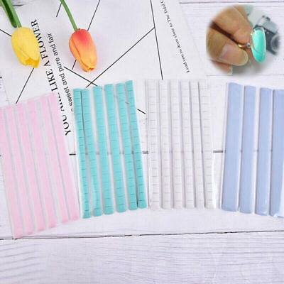 #ad Nail Tips Sticky Manicure Practice Art Display Base Reusable Nail Clay False $7.38