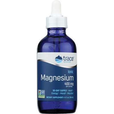 #ad Trace Minerals Ionic Magnesium 400 mg 4 fl oz Liq $17.99