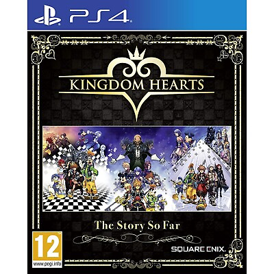 #ad Kingdom Hearts: The Story So Far Sony PlayStation 4 $25.20