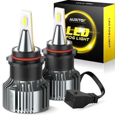 #ad Waterproof 6500K White PSX26W LED Fog light Daytime Running Light Bulbs Kit DRL $20.99