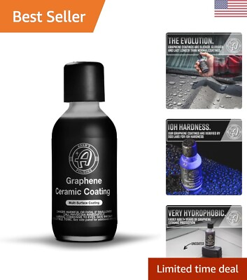 #ad 10H Ceramic Coating for Cars UV Glow Technology 7 Years of Protection $158.99