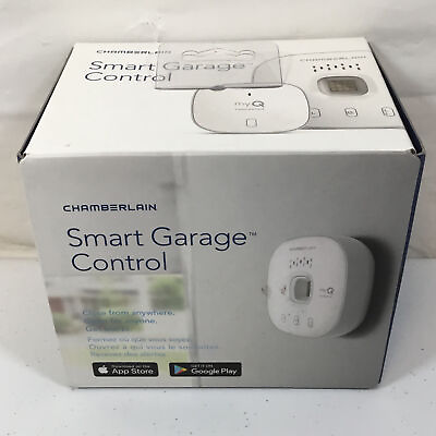 #ad Chamberlain MYQ G0401 White Wireless myQ Connected Smart Garage Control $35.99