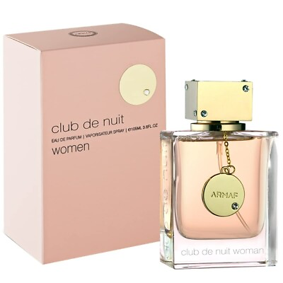 #ad Club de Nuit Women Perfume by Armaf Eau De Parfum for Women 3.6Fl Oz 105ml $55.99