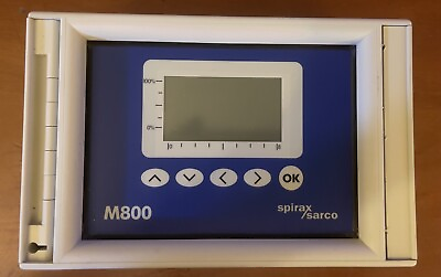 #ad Spirax Sarco M800 Steam Flow Computer $180.00
