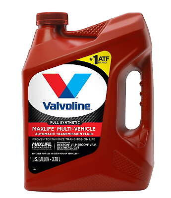 #ad Valvoline MaxLife Multi Vehicle Full Synthetic Automatic Transmission Fluid ATF $23.12