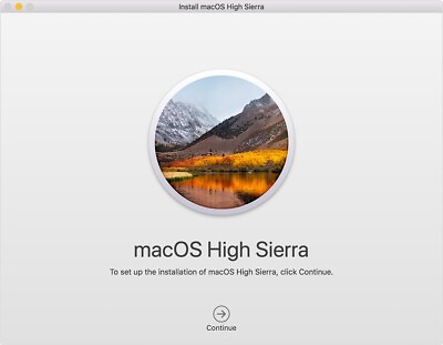 #ad MacOS High Sierra 10.13.6 USB Installer Drive $14.99
