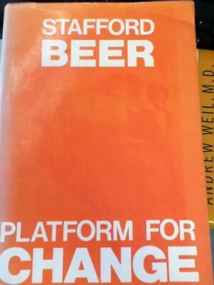 #ad Platform for Change: A Message from Stafford Beer Beer Stafford Paperback G... $92.86