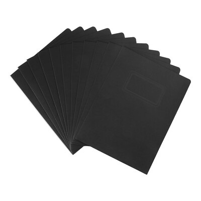 #ad Kraft Paper File Folder Presentation with Pockets Double Plug $24.69