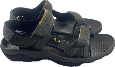 #ad TEVA Mens Katavi 2 Bungee Cord Sandals 1019192 Size 11 $49.97