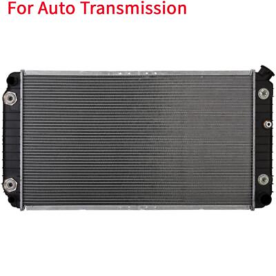 #ad Auto Aluminum Plastic Radiator 1 Row For 92 93 Commercial Chassis Fleetwood 5.7L $157.23