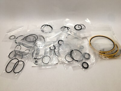 #ad 100 pcs O Rings X Rings Motor Seals Ranging 1 4quot; to 4 1 2quot; ID $29.75