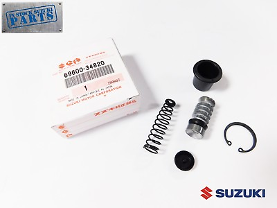 #ad New OEM Suzuki Rear Brake Master Cylinder Rebuild Kit Many Suzuki Motorcycles $37.95