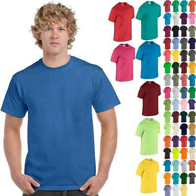 #ad Gildan Adult Unisex Heavy Cotton 5.3 oz. T Shirt . 5000 $13.52
